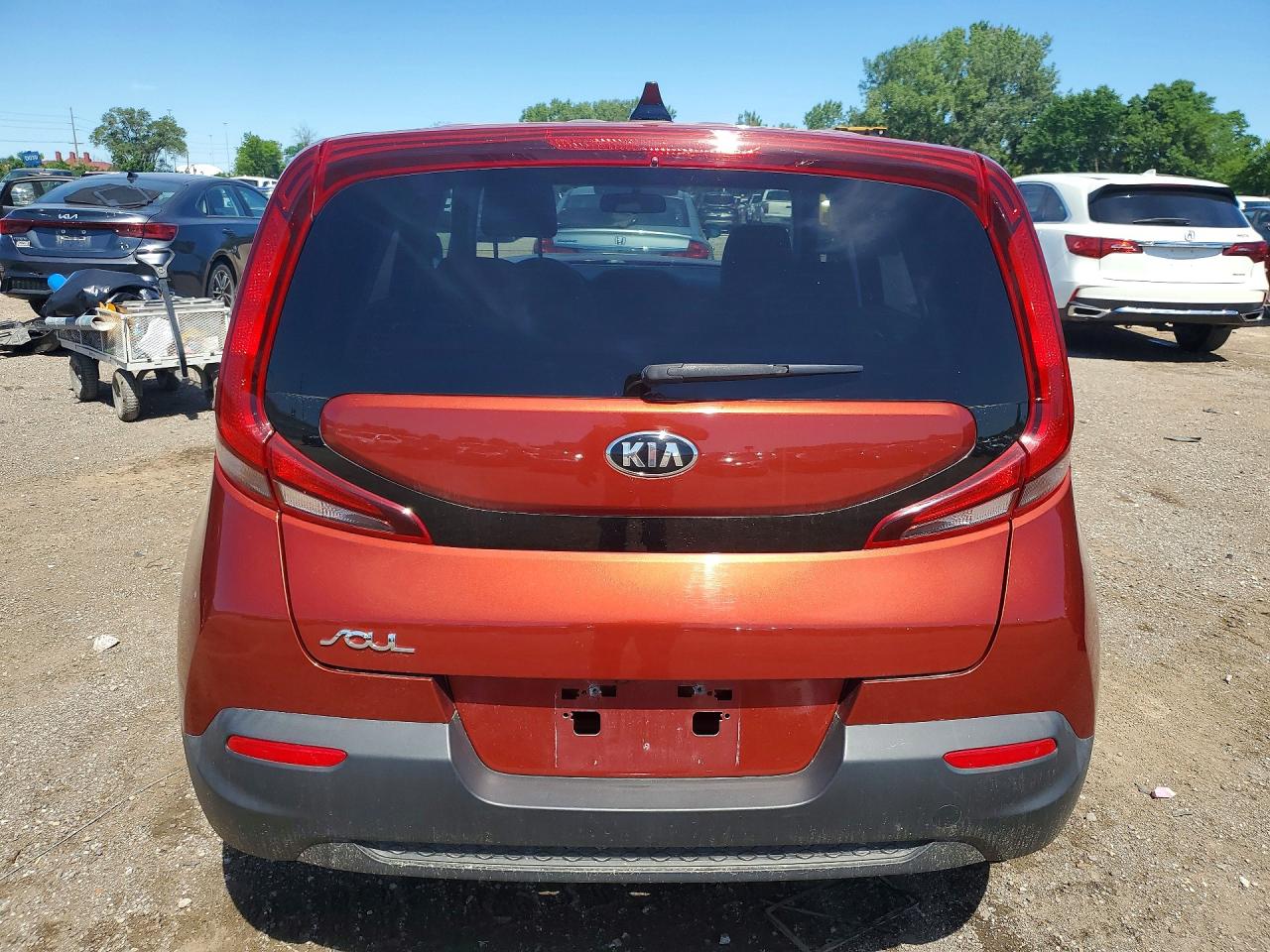 2021 KIA SOUL LX, S, X-Line
