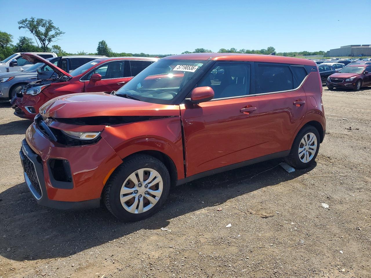 2021 KIA SOUL LX, S, X-Line