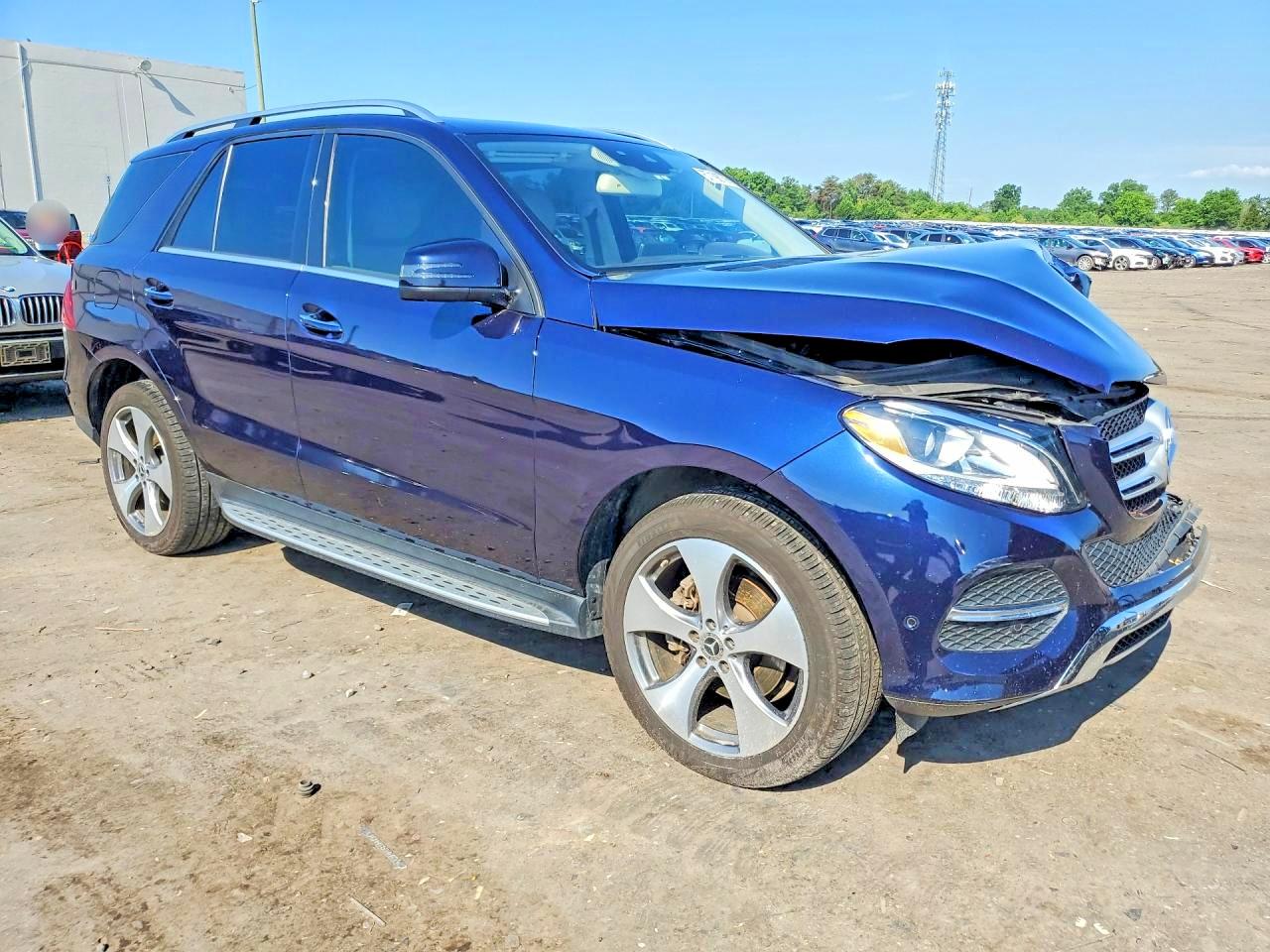 2017 MERCEDES-BENZ GLE GLE350