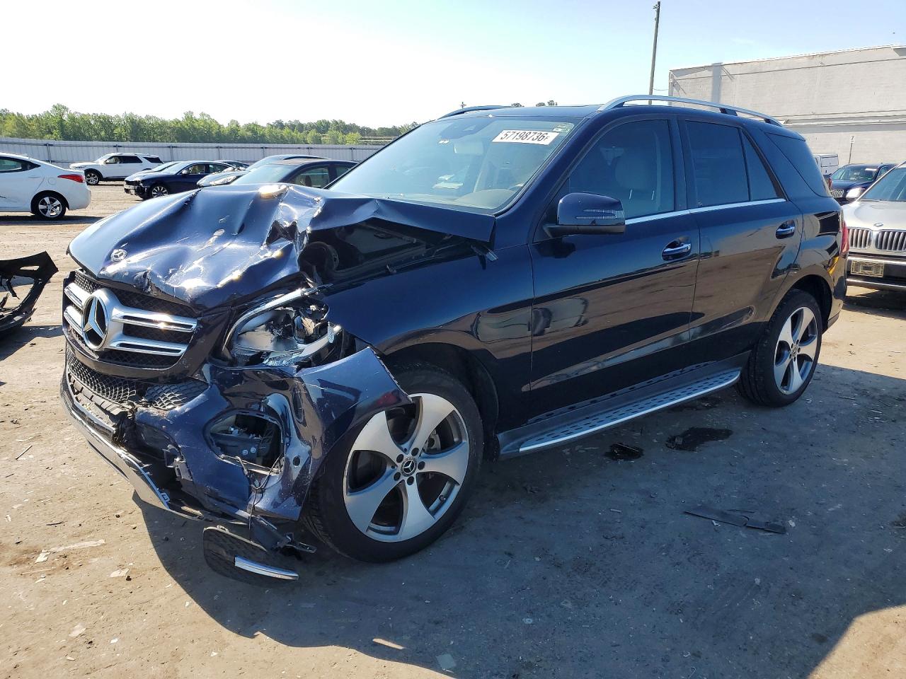 2017 MERCEDES-BENZ GLE GLE350