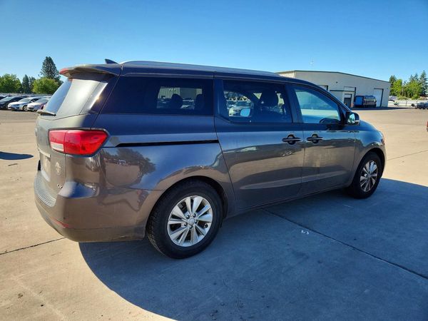 2016 KIA SEDONA LX - Middle-low