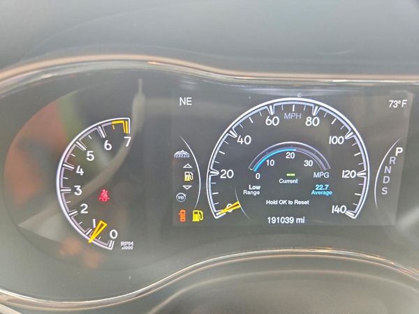 2015 JEEP GRAND CHEROKEE LIMITED 4X4