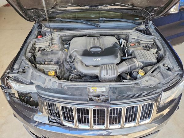 2015 JEEP GRAND CHEROKEE LIMITED 4X4
