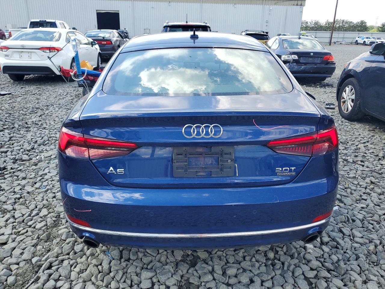 2018 AUDI A5