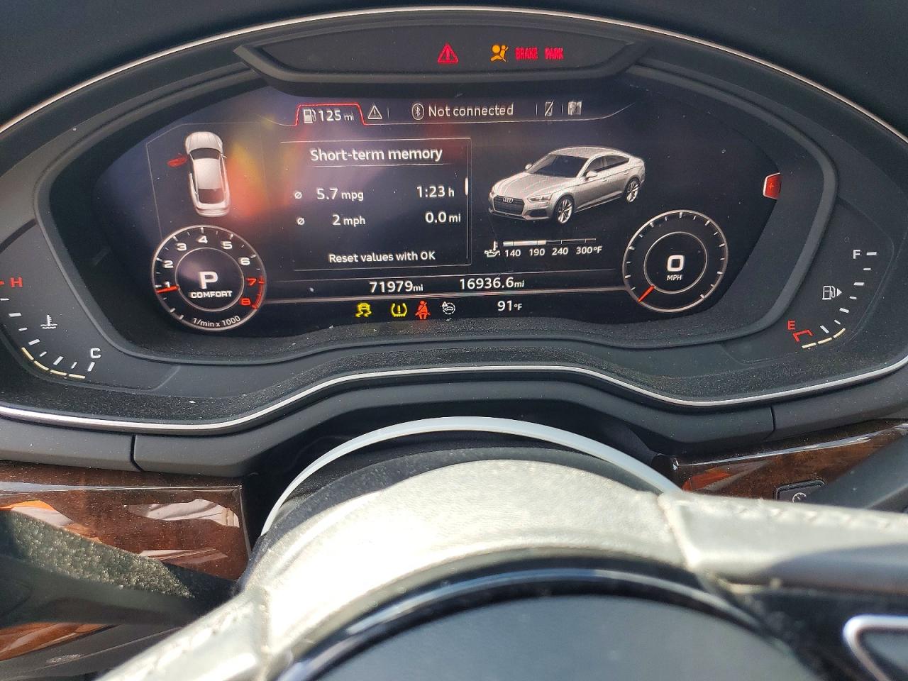 2018 AUDI A5