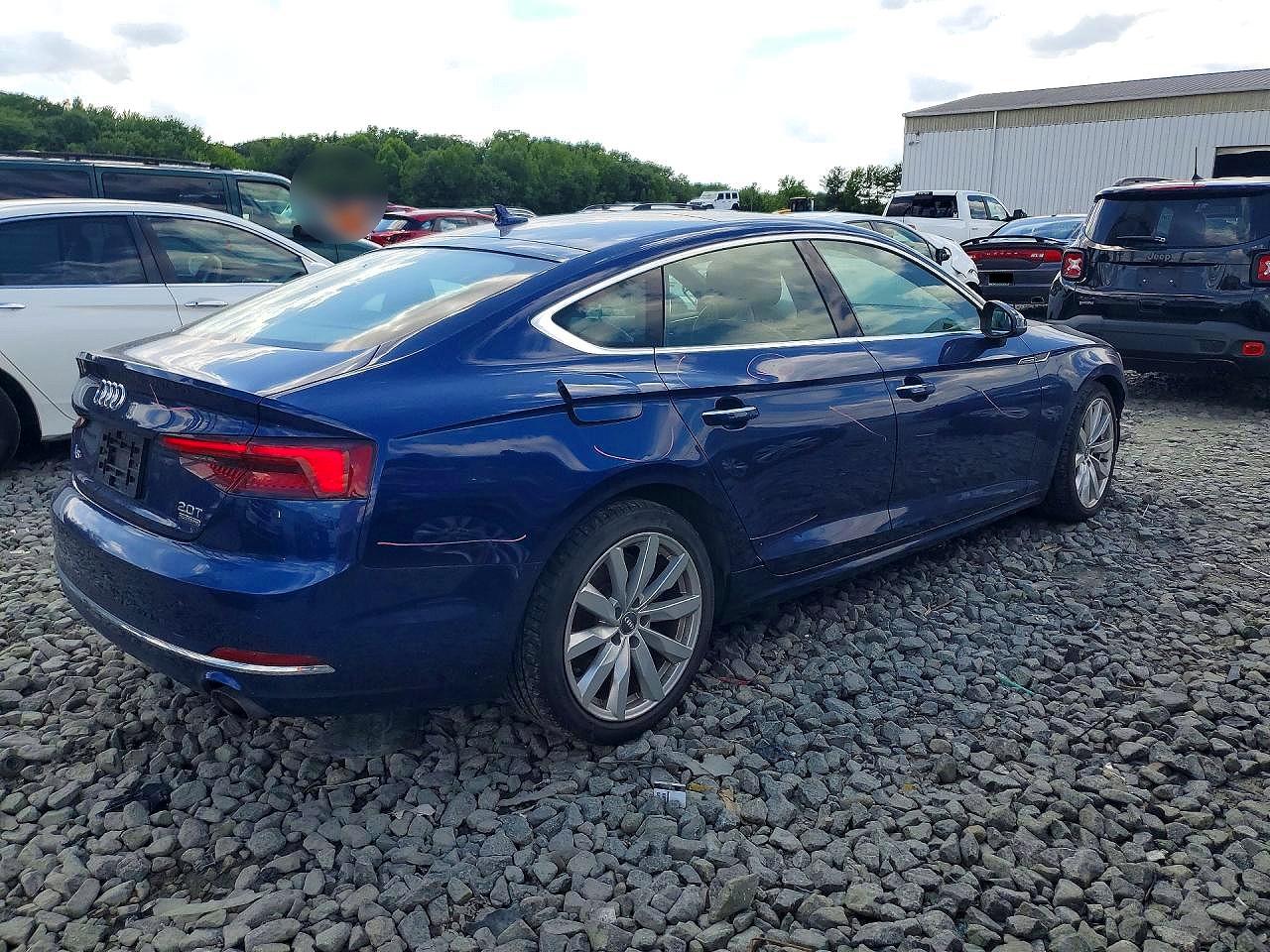 2018 AUDI A5