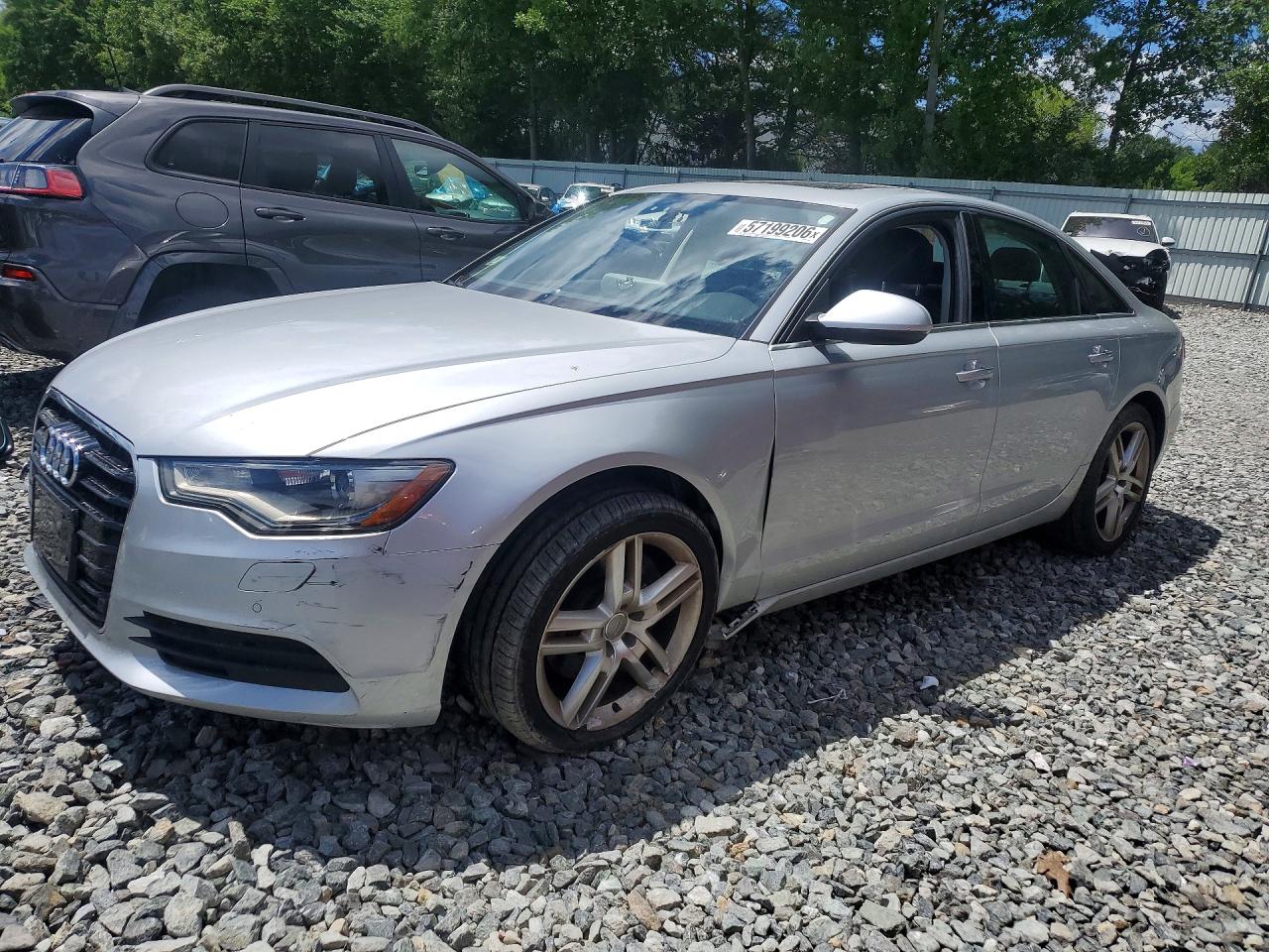 2015 AUDI A6 quattro Plus