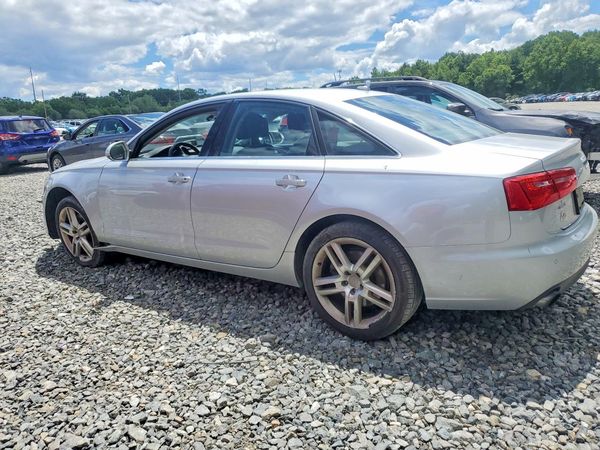 2015 AUDI A6 quattro Plus