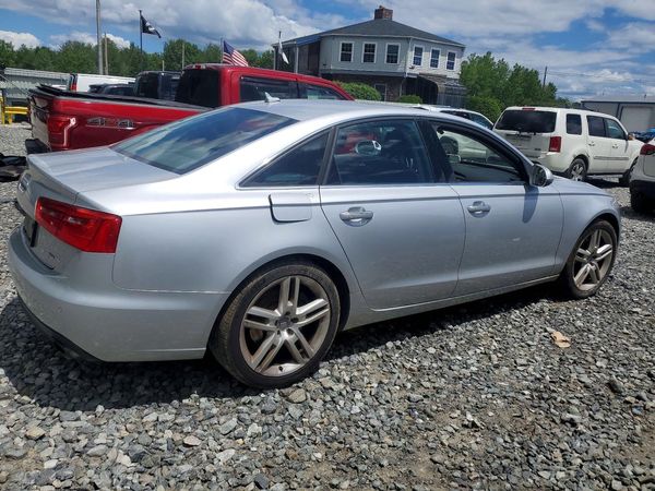 2015 AUDI A6 quattro Plus