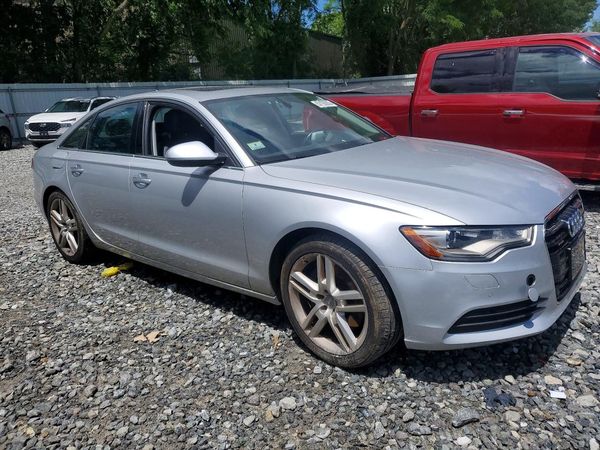 2015 AUDI A6 quattro Plus