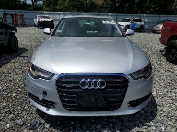 2015 AUDI A6 quattro Plus