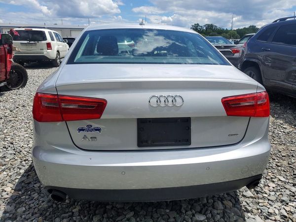 2015 AUDI A6 quattro Plus