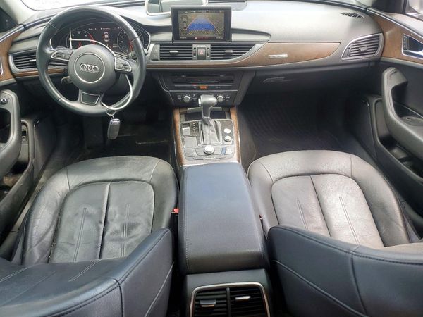 2015 AUDI A6 quattro Plus