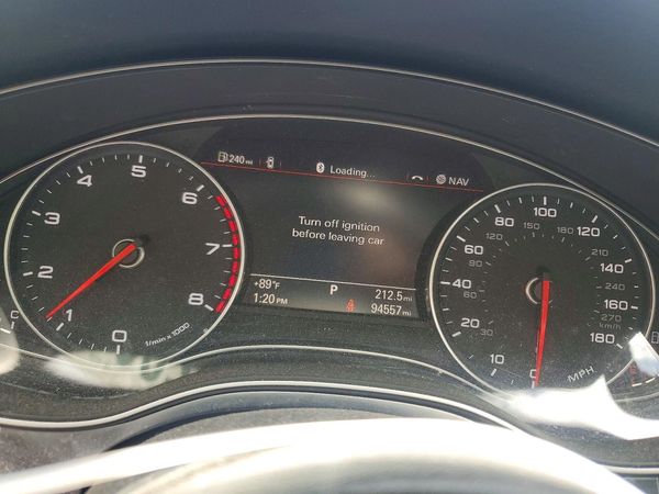 2015 AUDI A6 quattro Plus