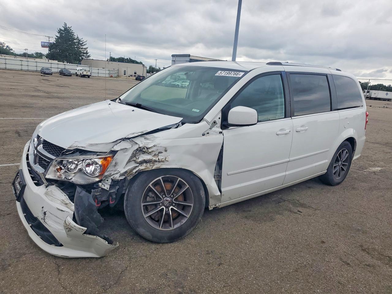 2017 DODGE GRAND CARAVAN SXT