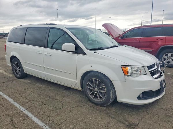 2017 DODGE GRAND CARAVAN SXT