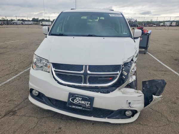 2017 DODGE GRAND CARAVAN SXT