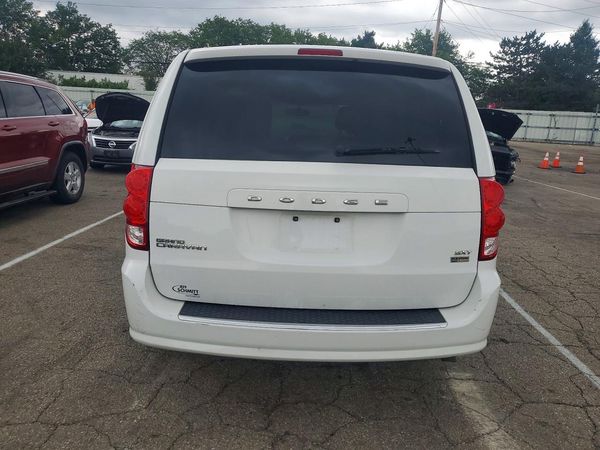 2017 DODGE GRAND CARAVAN SXT