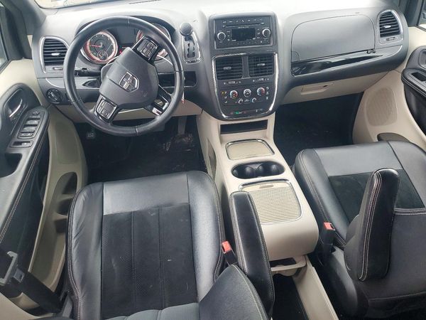 2017 DODGE GRAND CARAVAN SXT