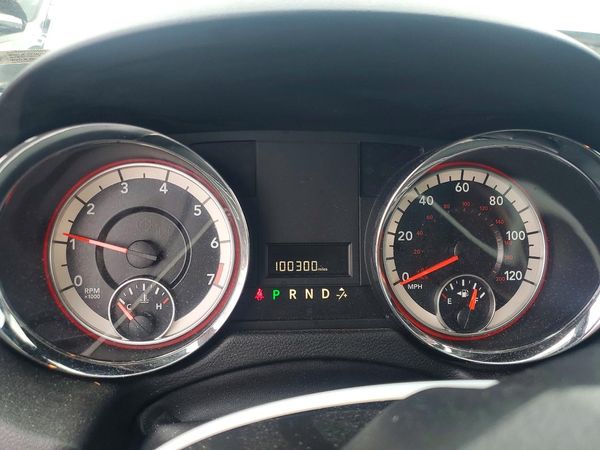 2017 DODGE GRAND CARAVAN SXT
