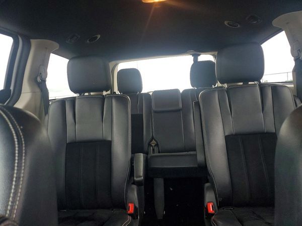 2017 DODGE GRAND CARAVAN SXT