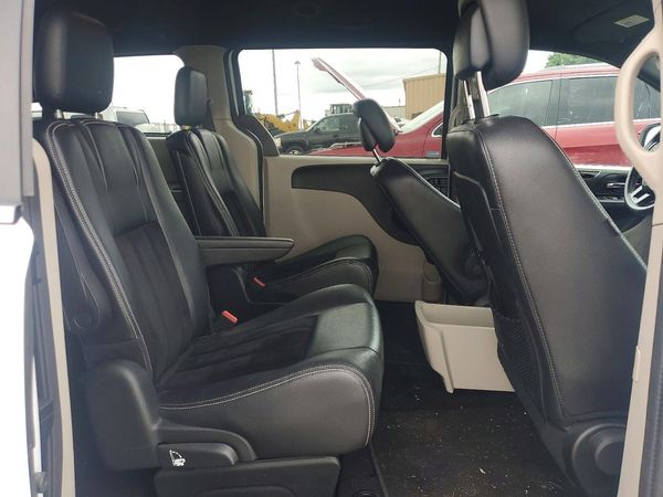 2017 DODGE GRAND CARAVAN SXT