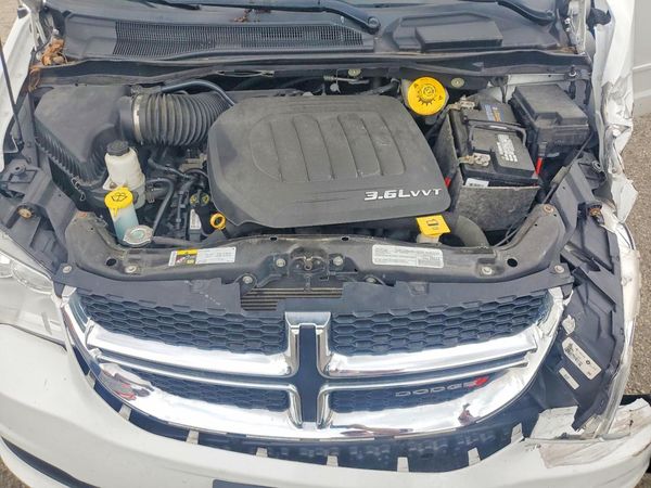 2017 DODGE GRAND CARAVAN SXT