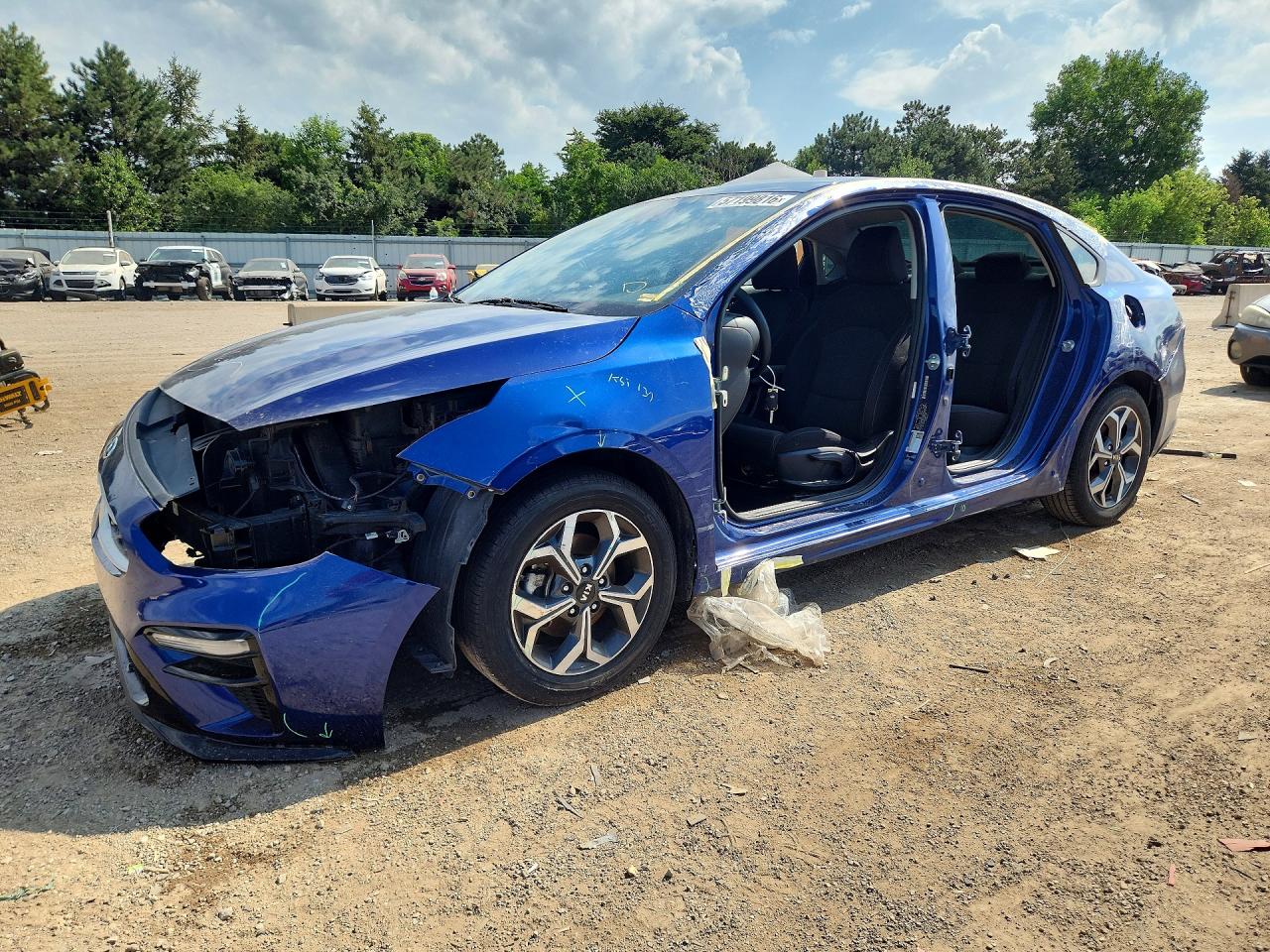 2021 KIA FORTE FE, LXS