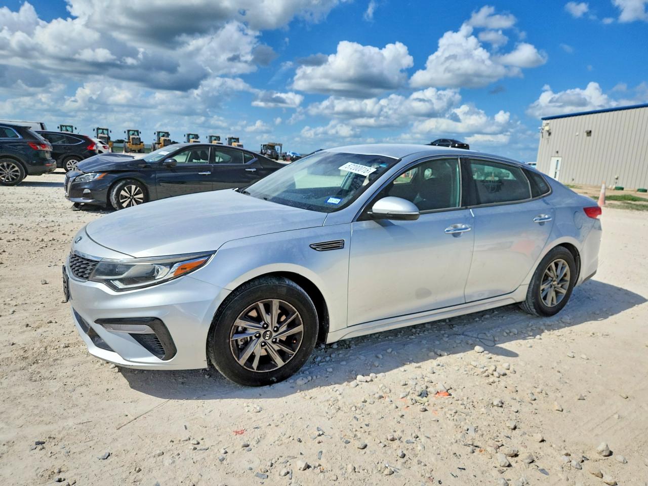 2019 KIA OPTIMA LX, S