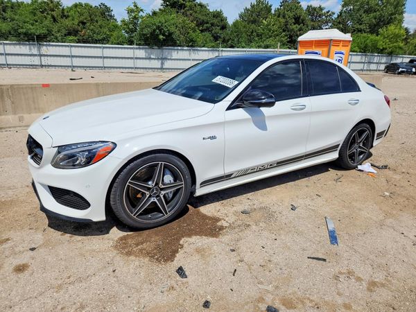 2018 MERCEDES-BENZ C