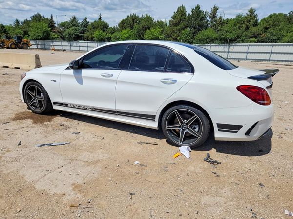 2018 MERCEDES-BENZ C