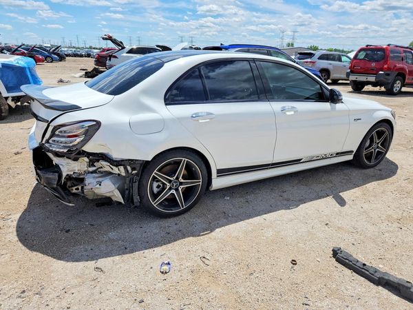 2018 MERCEDES-BENZ C