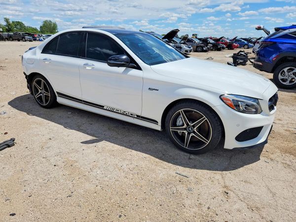 2018 MERCEDES-BENZ C