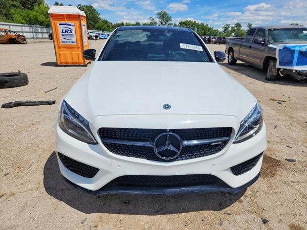 2018 MERCEDES-BENZ C