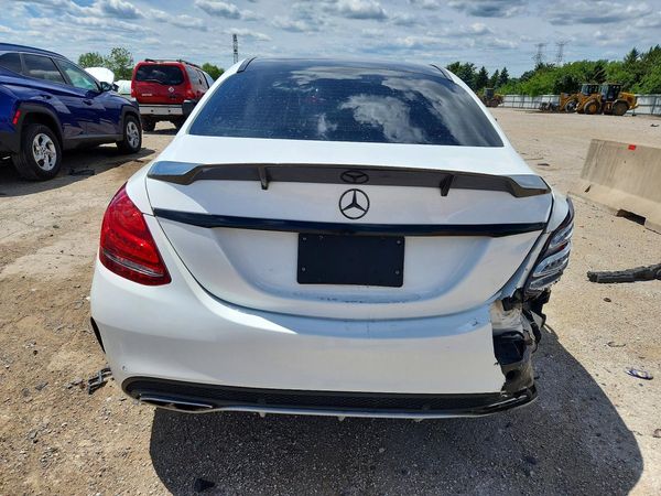 2018 MERCEDES-BENZ C