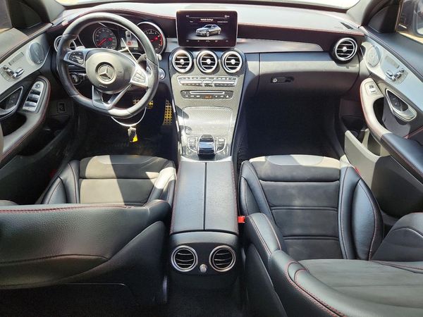 2018 MERCEDES-BENZ C