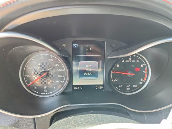 2018 MERCEDES-BENZ C