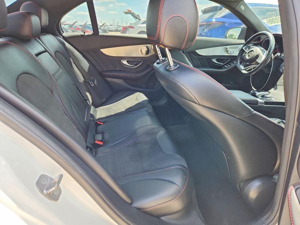2018 MERCEDES-BENZ C