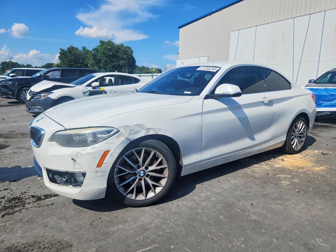 2016 BMW 228