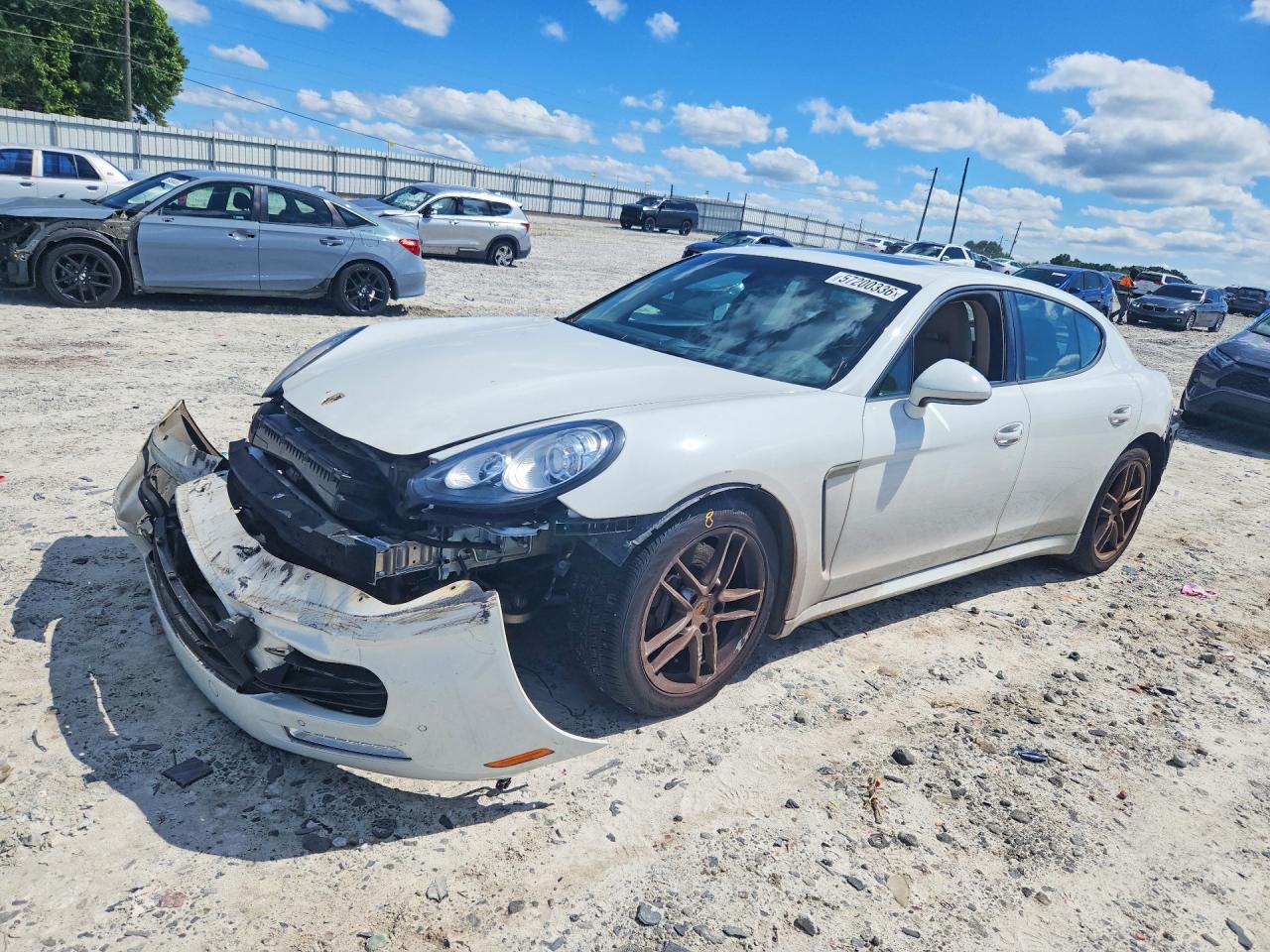 2016 PORSCHE PANAMERA Base (2WD), 4 (4WD)