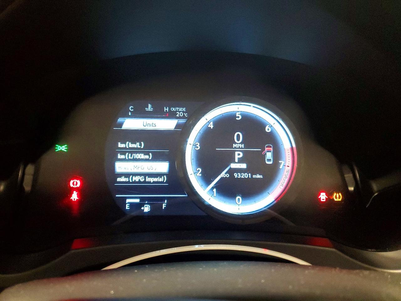 2015 LEXUS IS 250