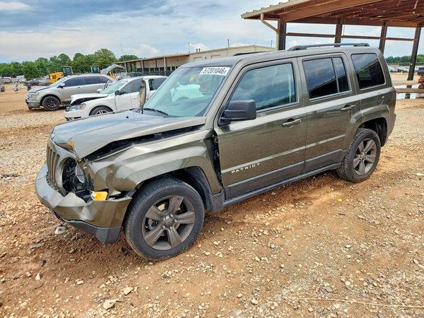 2015 JEEP PATRIOT LATITUDE 4X4