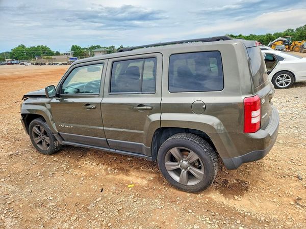 2015 JEEP PATRIOT LATITUDE 4X4