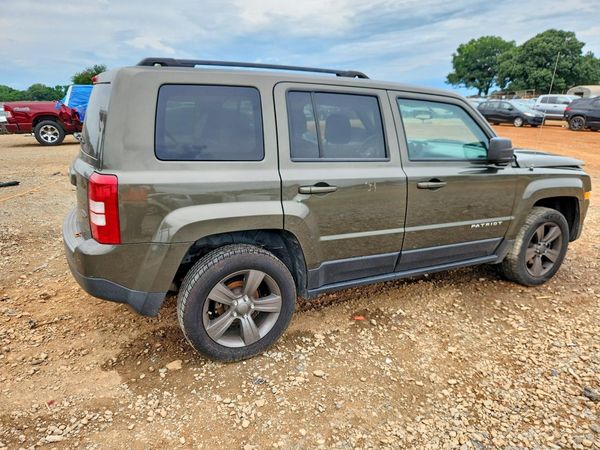 2015 JEEP PATRIOT LATITUDE 4X4