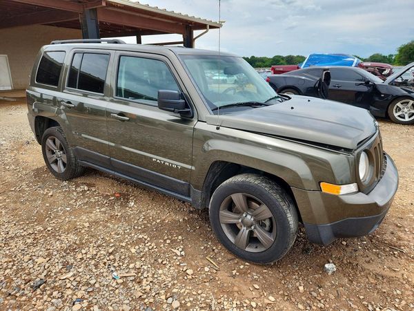 2015 JEEP PATRIOT LATITUDE 4X4