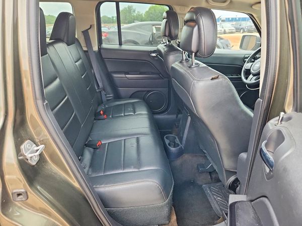 2015 JEEP PATRIOT LATITUDE 4X4