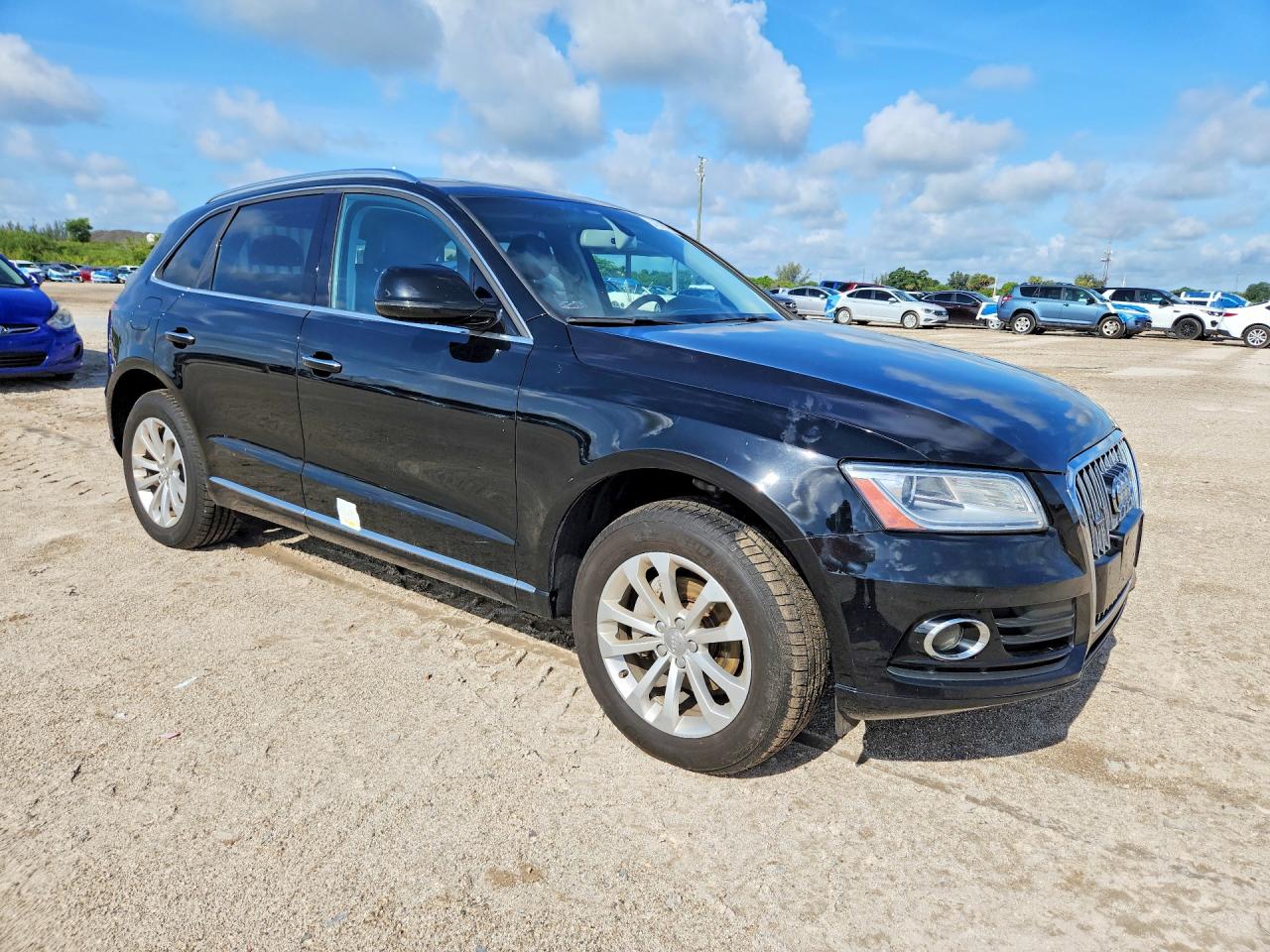2016 AUDI Q5 quattro Premium Plus