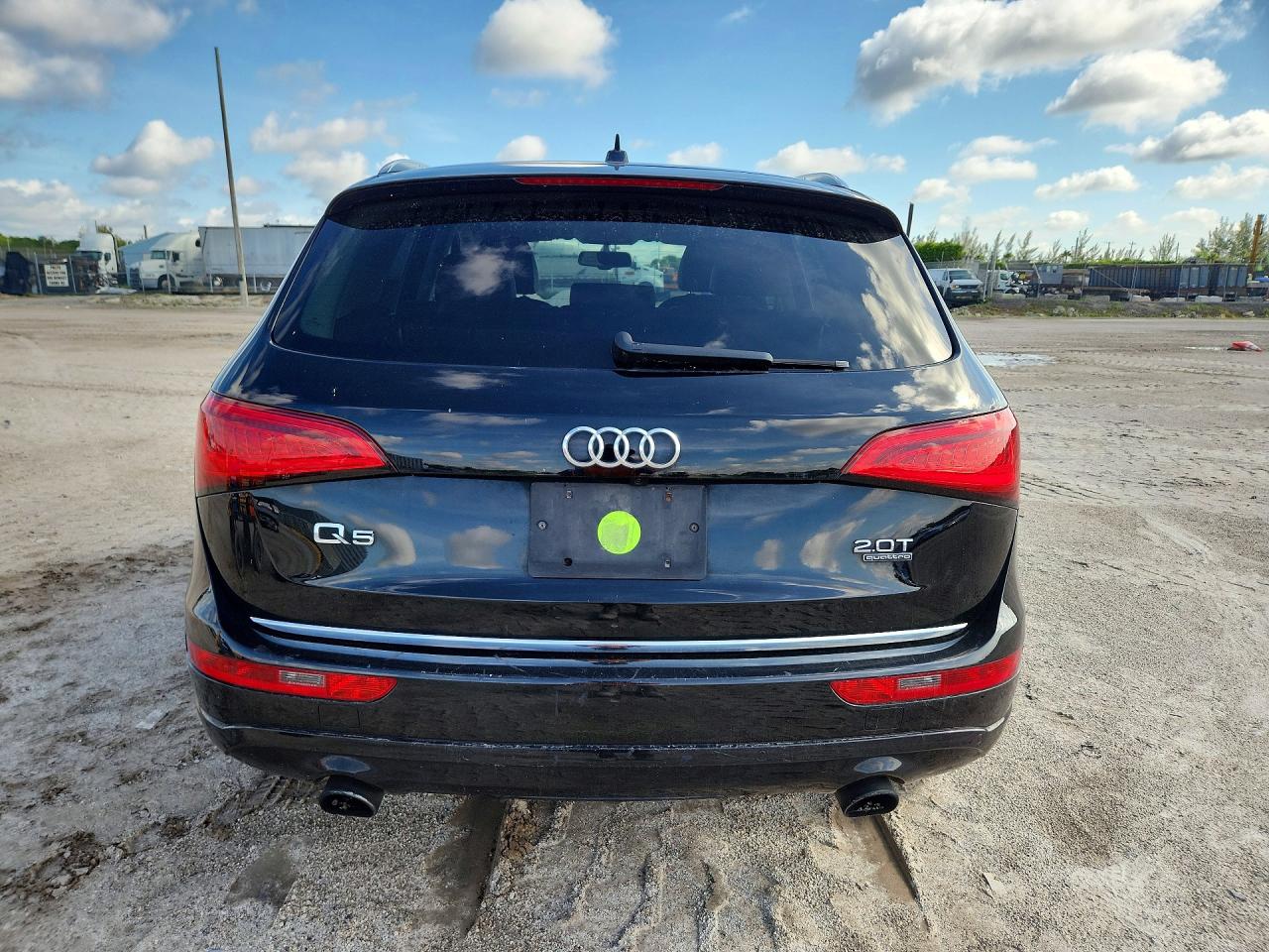 2016 AUDI Q5 quattro Premium Plus