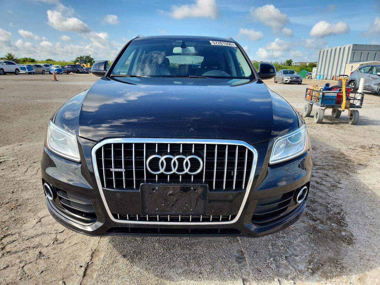 2016 AUDI Q5 quattro Premium Plus