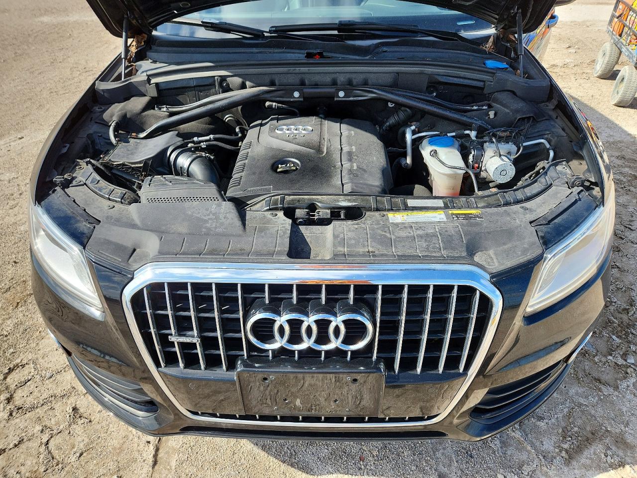 2016 AUDI Q5 quattro Premium Plus
